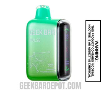 Aquarius Grape Blow Pop Geek Bar Pulse Vape