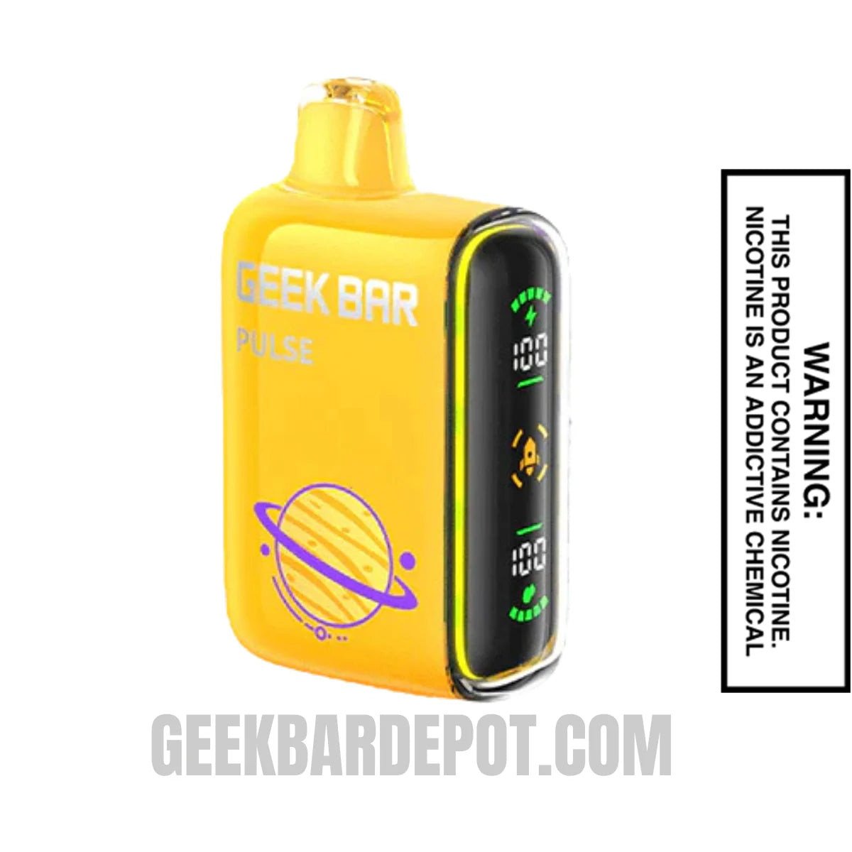 Banana Ice Cream Geek Bar Pulse Disposable Vape