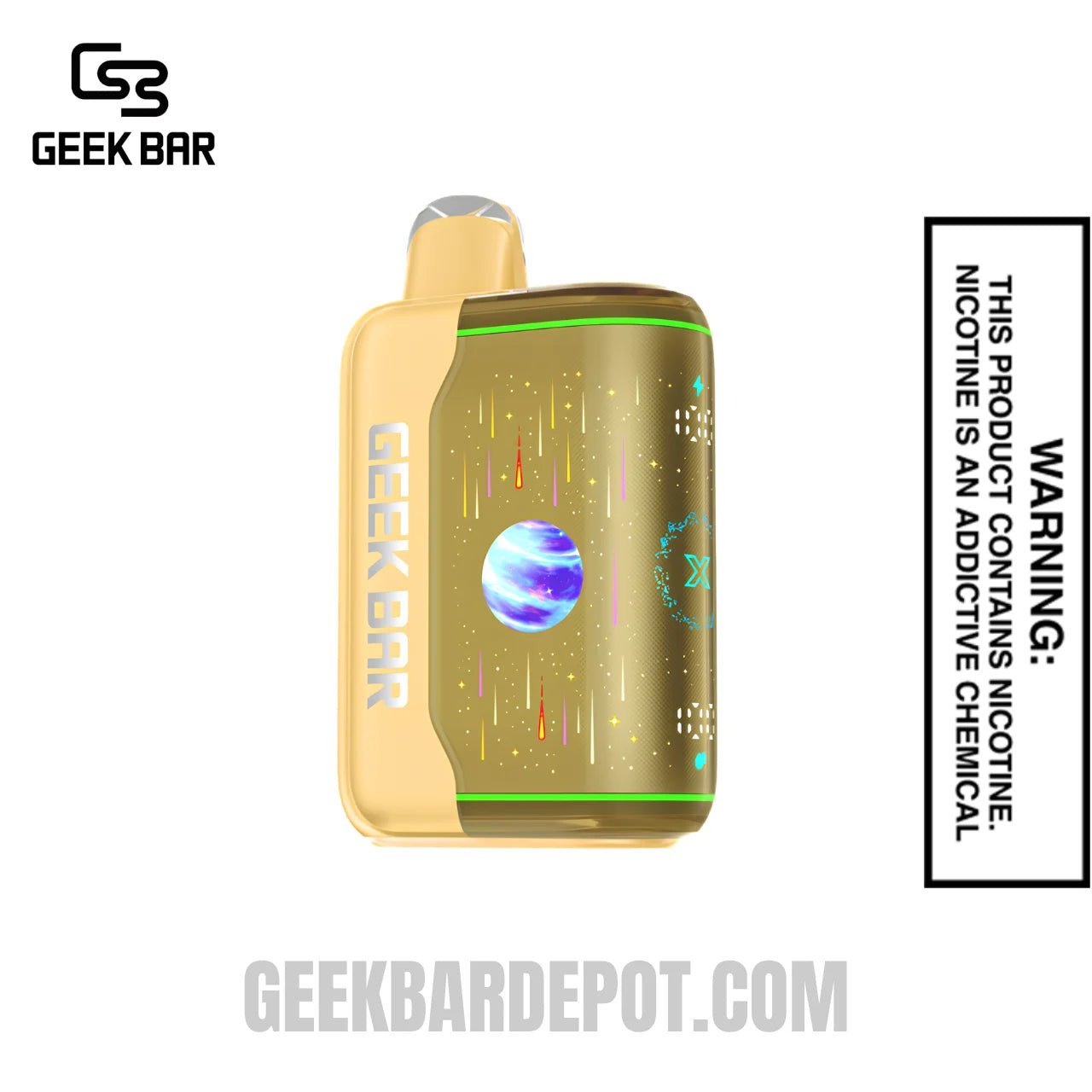 Banana Taffy Freeze Geek Bar Pulse X2 Disposable Vape