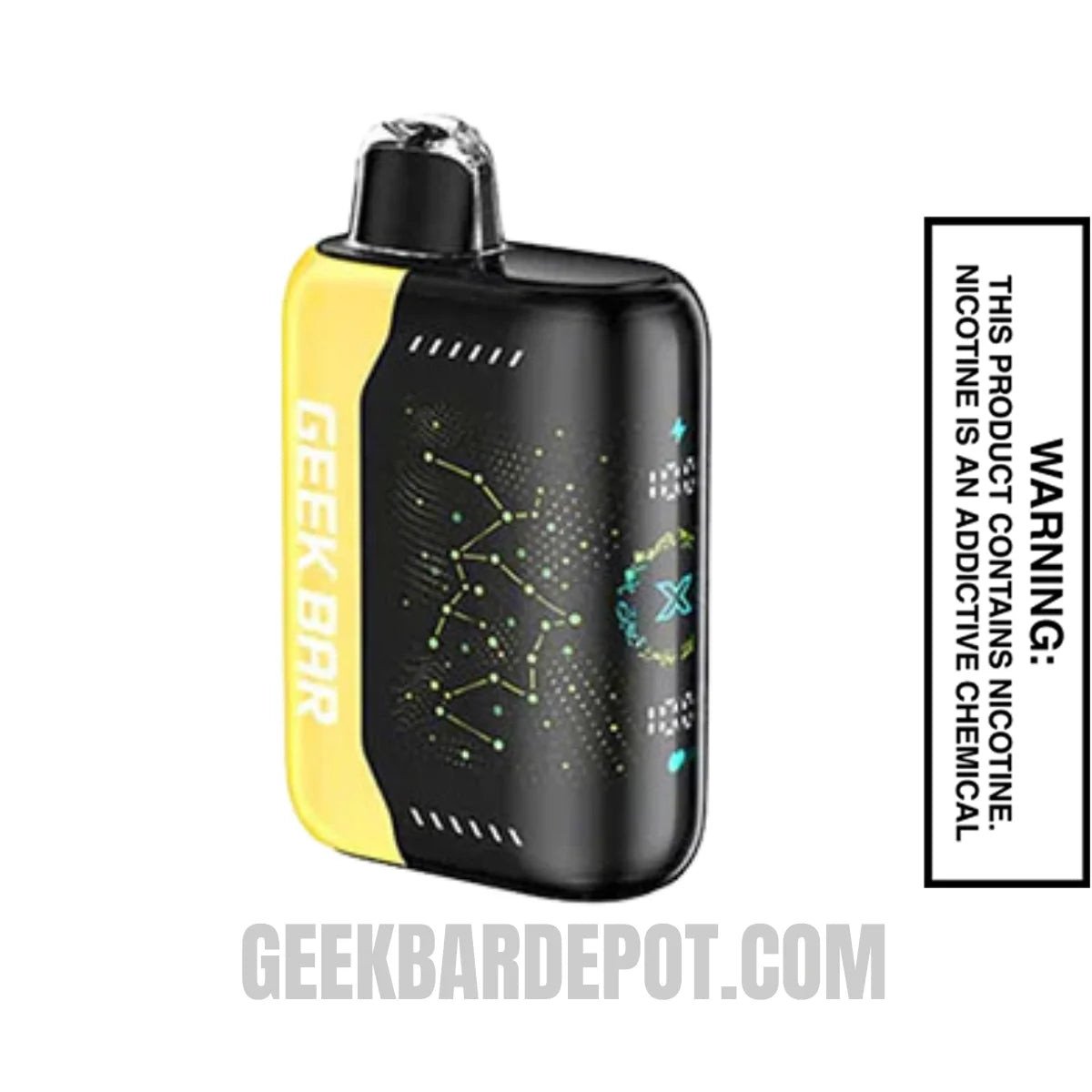 Banana Taffy Freeze Geek Bar Pulse X Disposable Vape
