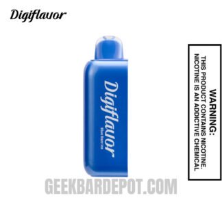 BlueRazzIceDigiflavorBRK20KPODDisposableVape BlueRazzIceDigiflavorBRK20KPODDisposableVape