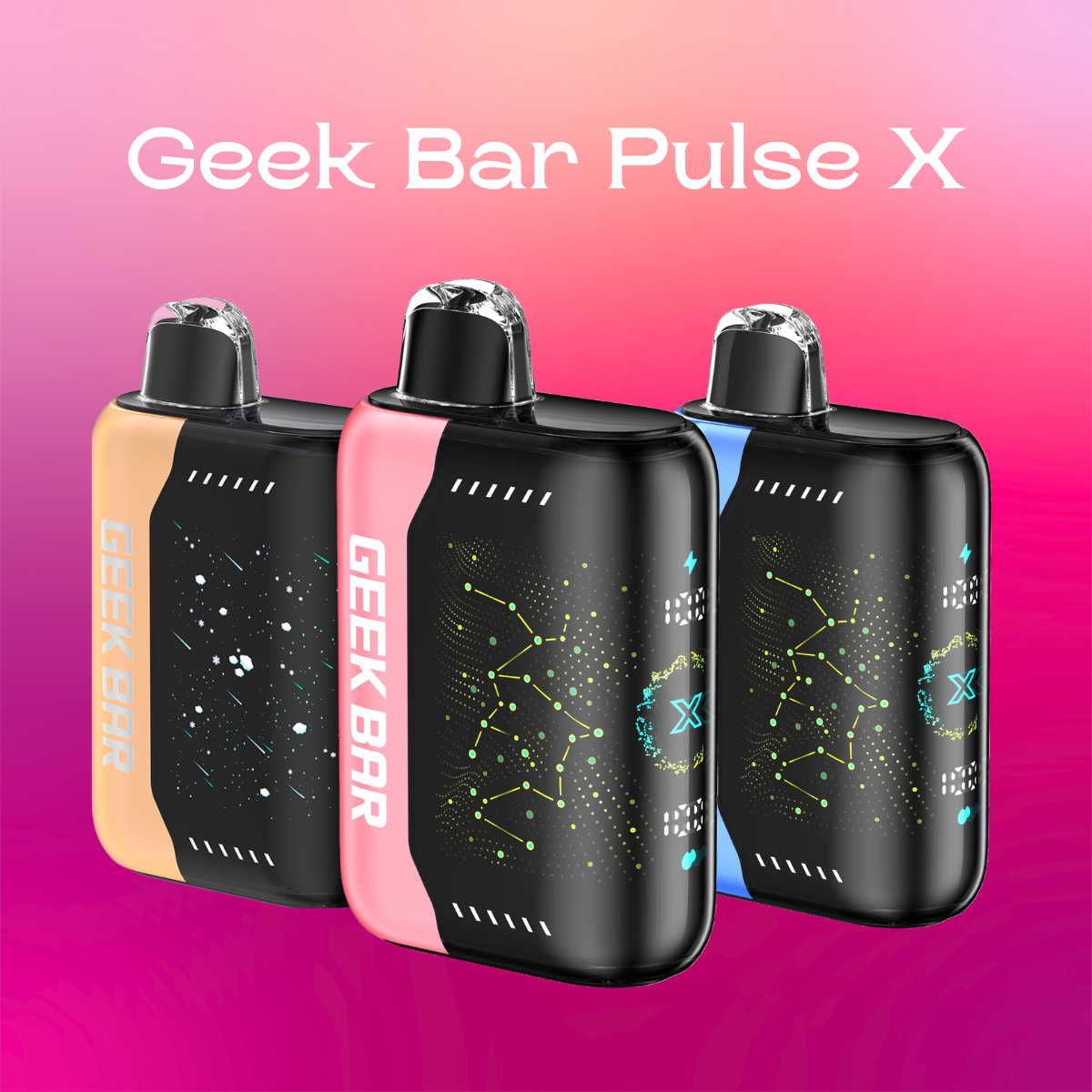 Geek Bar Pulse X Vape
