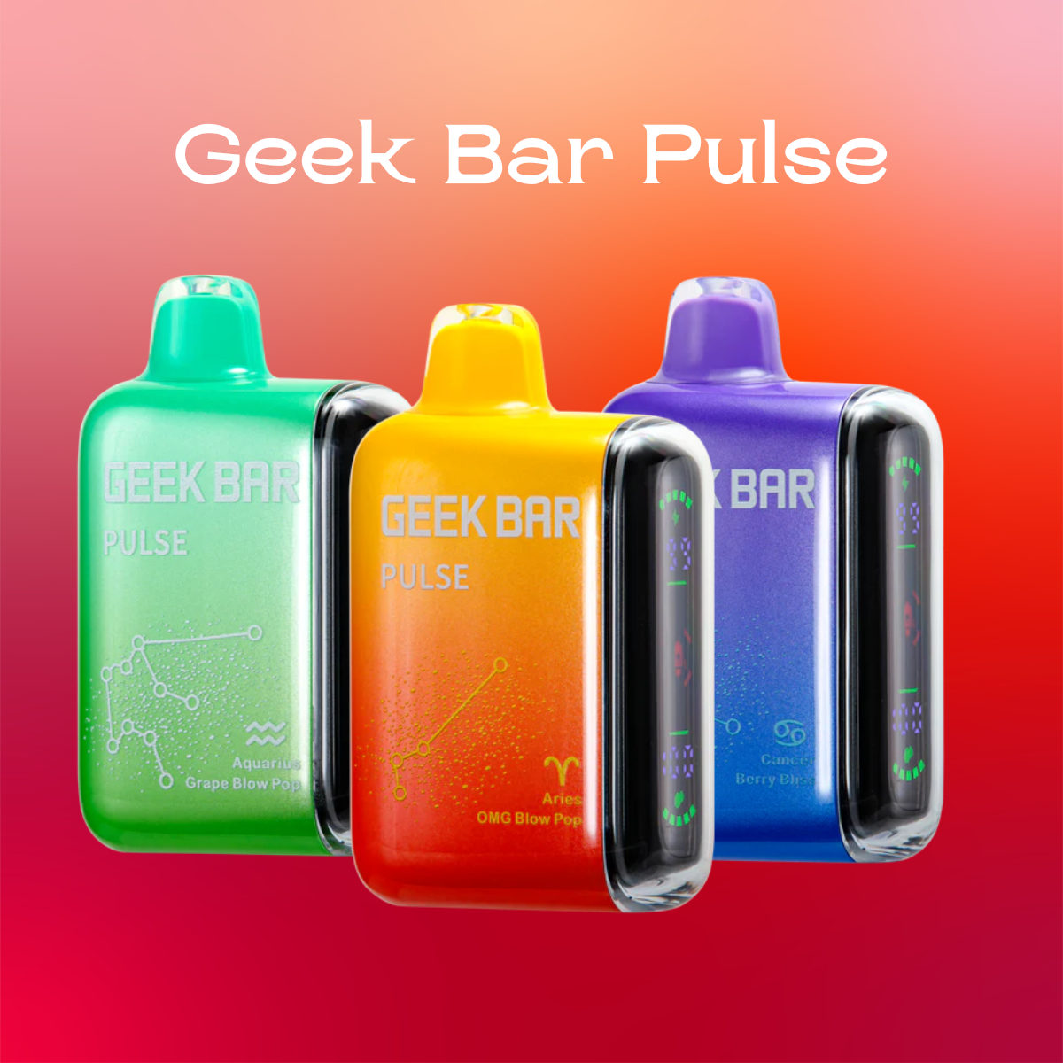 Geek Bar Pulse Vape
