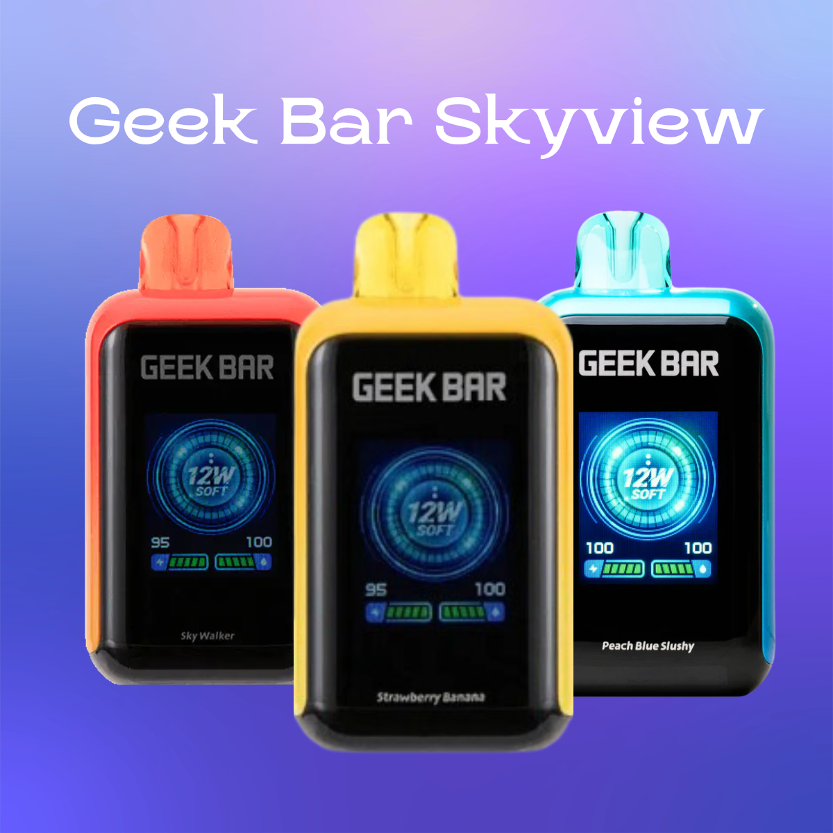 Geek Bar Skyview Vape