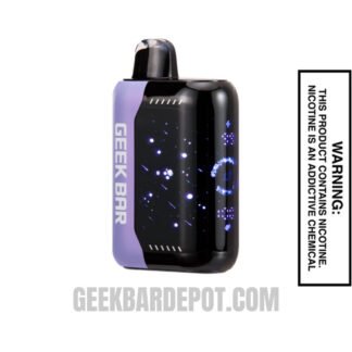 Grape Slush Geek Bar Pulse X Vape Grape Slush Geek Bar Pulse X Vape