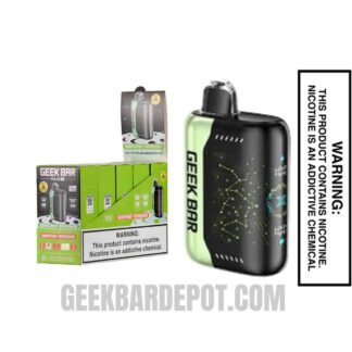 Grapefruit Refresher Geek Bar Pulse X Disposable Vape With Package Box Grapefruit Refresher Geek Bar Pulse X Disposable Vape With Package Box
