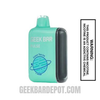 Green Tea Ice Geek Bar Pulse Disposable Vape Green Tea Ice Geek Bar Pulse Disposable Vape