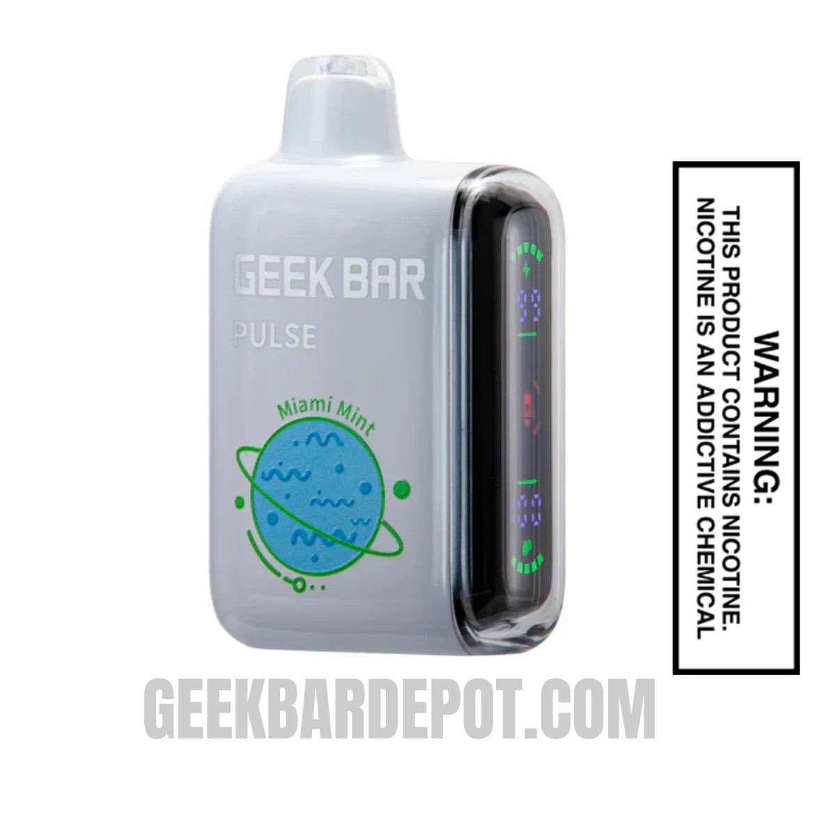 MiamiMintGeekBarPulseDisposableVape