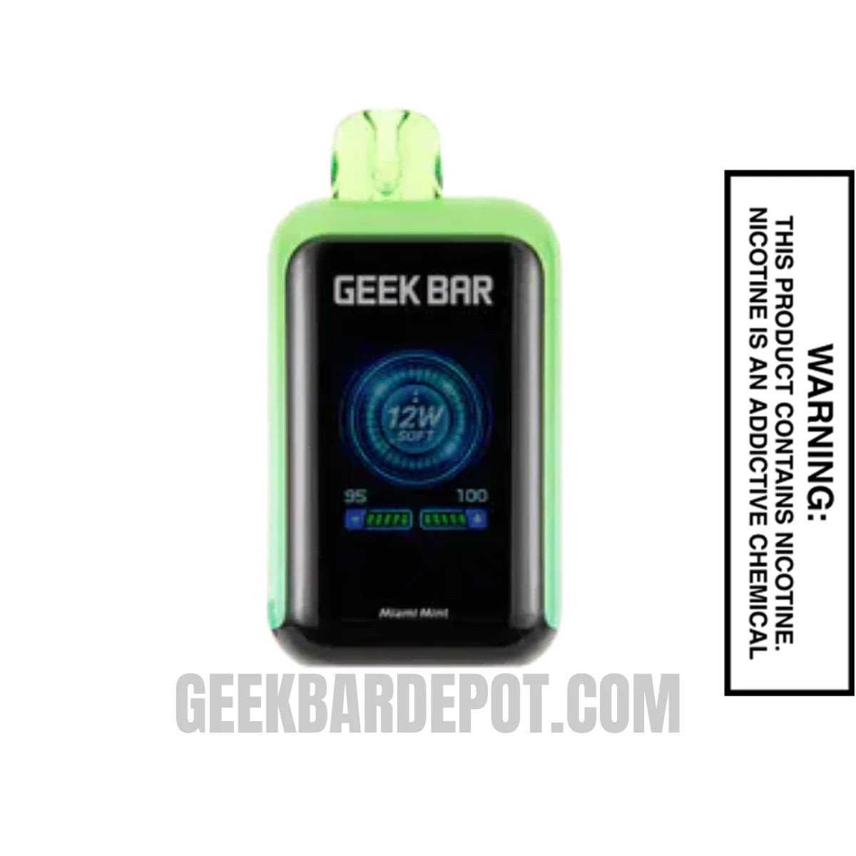 Miami Mint Geek Bar Skyview Disposable Vape