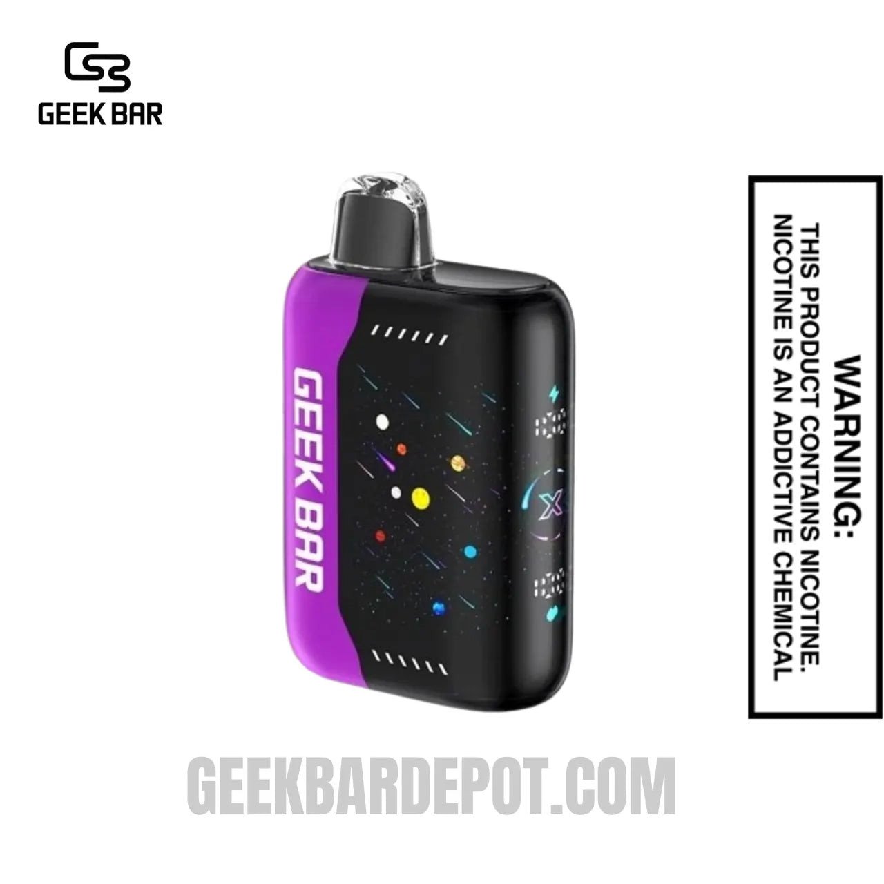 Pink Berry Lemonade Geek Bar Pulse X Disposable Vape