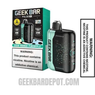 Sour Mango Pineapple Geek Bar Pulse X Disposable Vape Sour Mango Pineapple Geek Bar Pulse X Disposable Vape