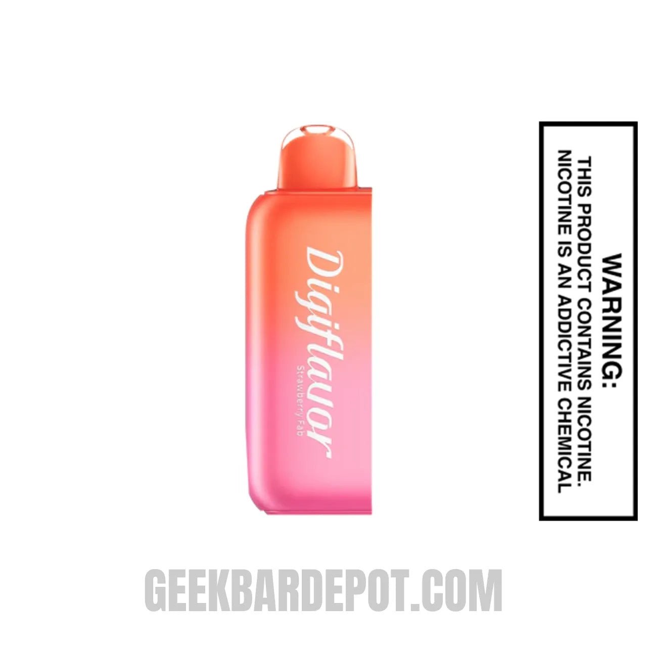 StrawberryFabDigiflavorBRK20KDisposablePod