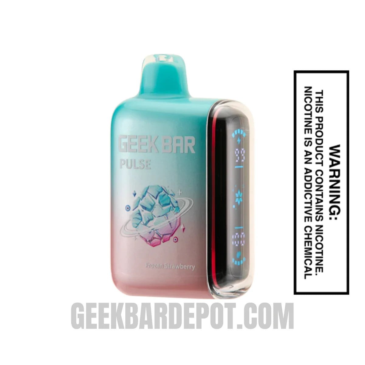 Strawberry Kiwi Ice Geek Bar Pulse Vape