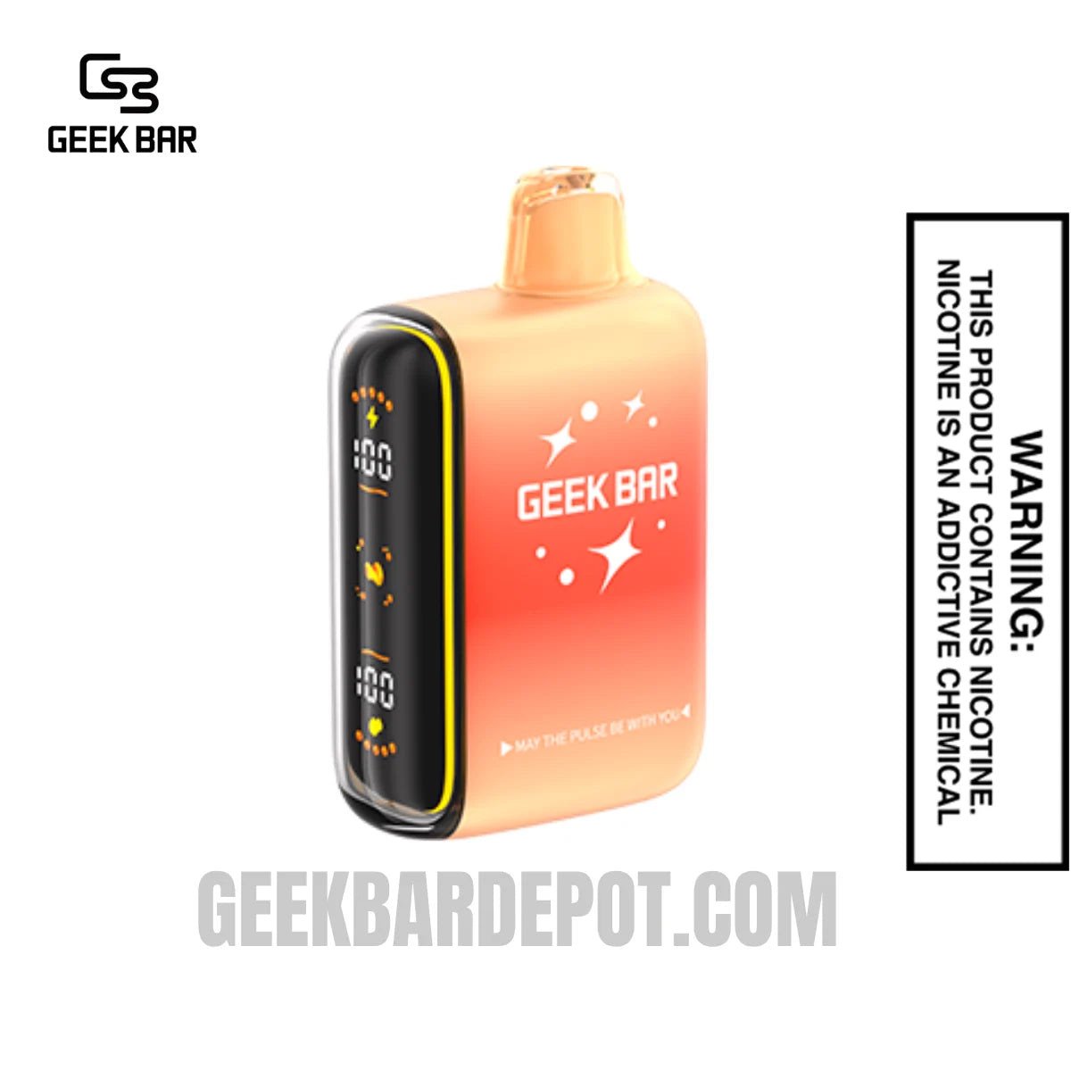 Strawberry Savers Geek Bar Pulse Savers Edition Vape