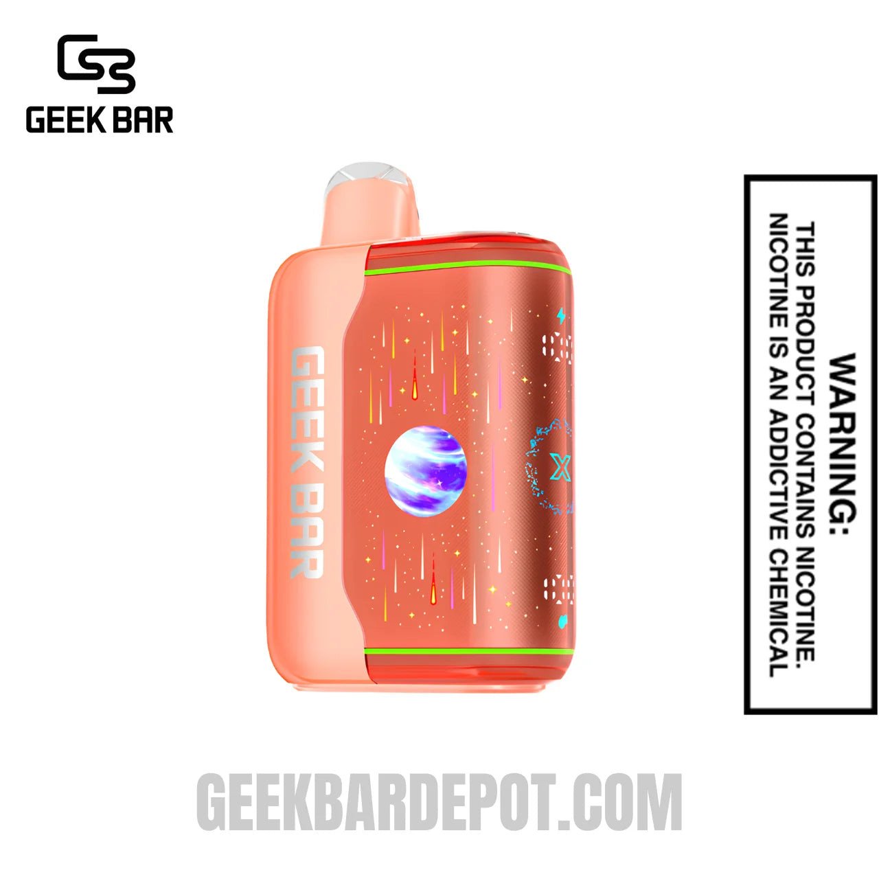Strawberry Watermelon Geek Bar Pulse X2 Disposable Vape