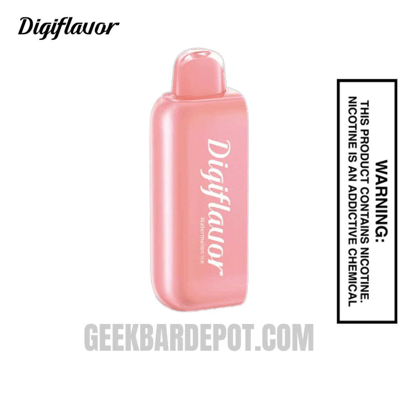 WatermelonIceDigiflavorBRK20KPODDisposableVape
