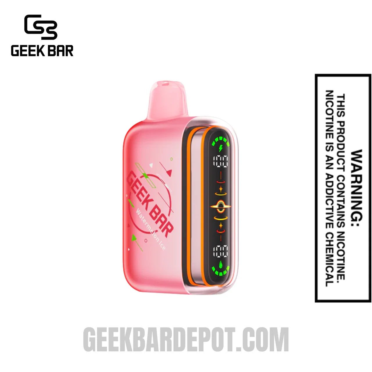 Watermelon Ice Geek Bar Pulse 2 Disposable Vape