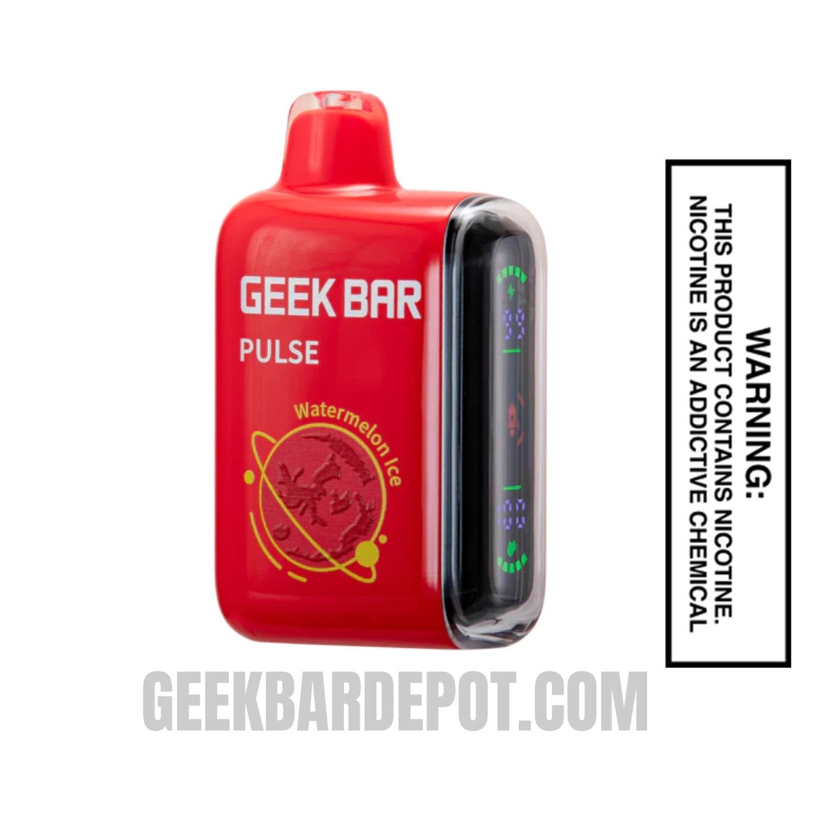 Watermelon Ice Geek Bar Pulse Disposable Vape